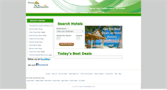 Desktop Screenshot of africanhospitality.com